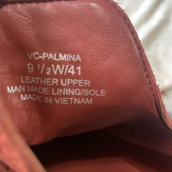 Vince Camuto Palmina Soft Leather Slouchy Ankle Boots size 9.5 Womens - Picture 5 of 7